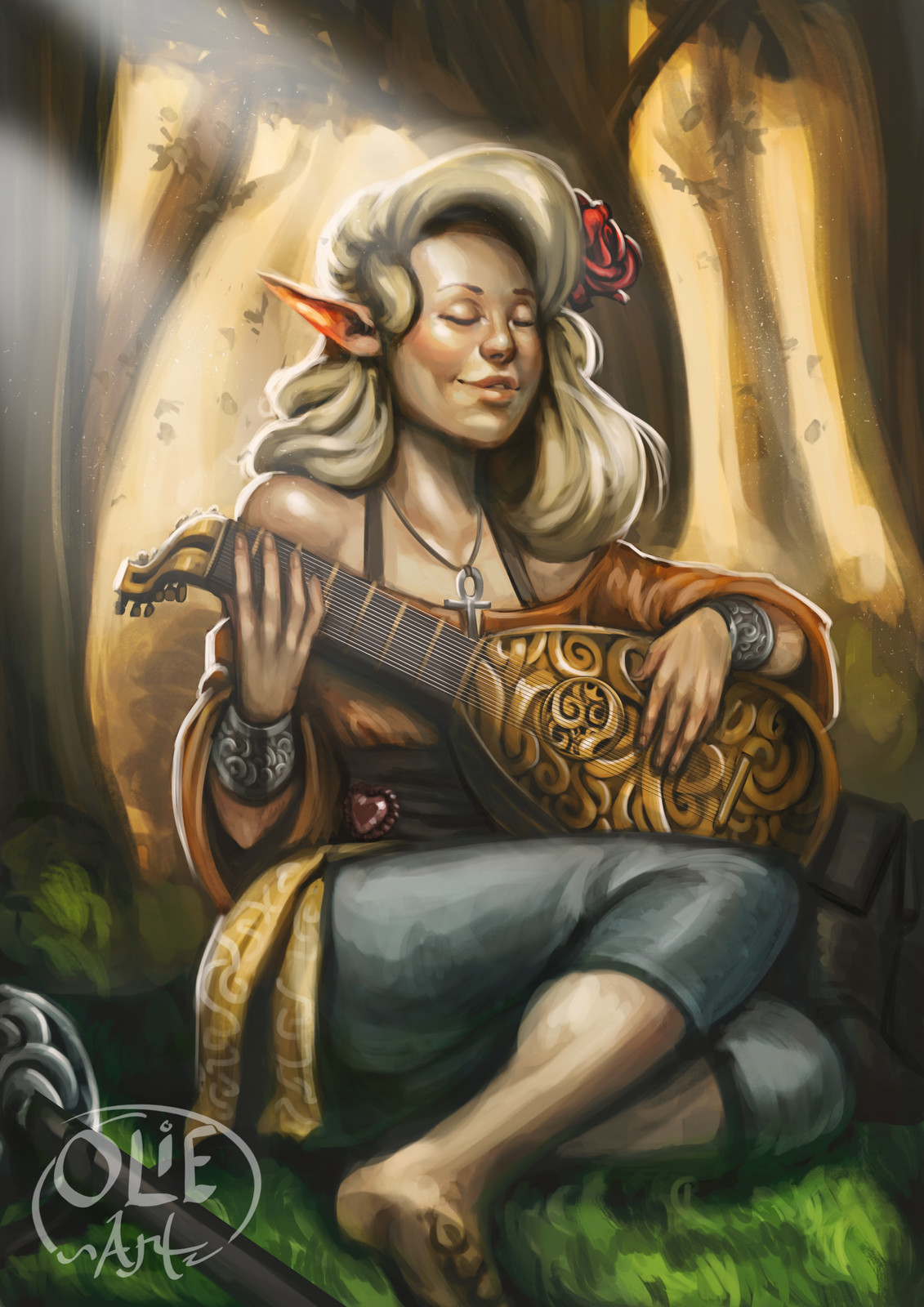 Finished. With adjustments and lighting and stuff