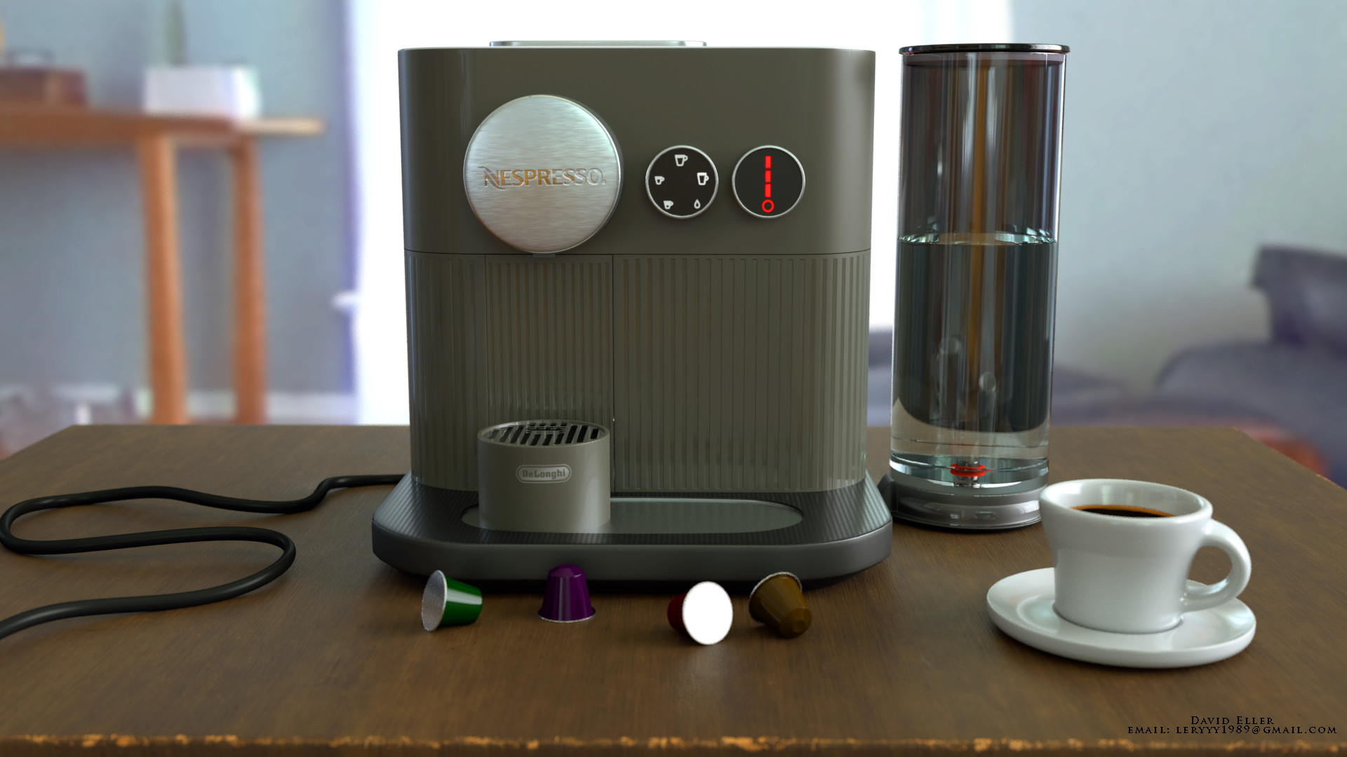 oogst Verlichting Veroorloven ArtStation - Nespresso Expert Coffe Machine