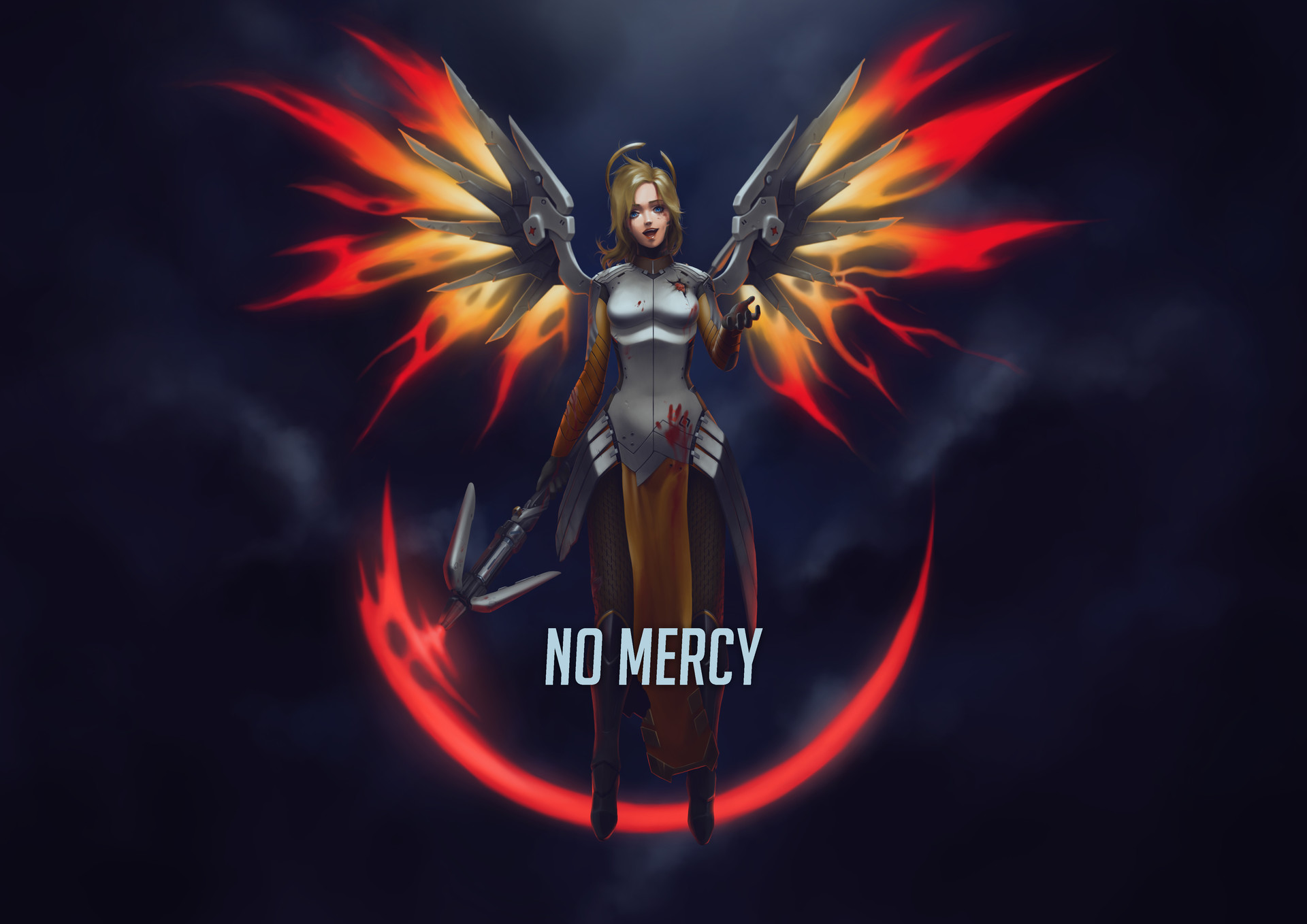 No Mercy, Image