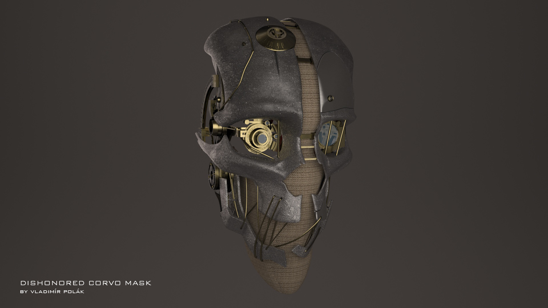 vladimir polak dishonored mask
