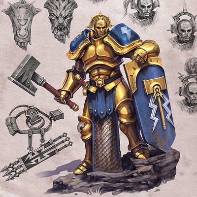 Armour of a Stormcast