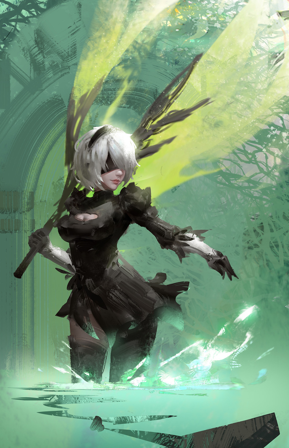 ArtStation - Miss 2B