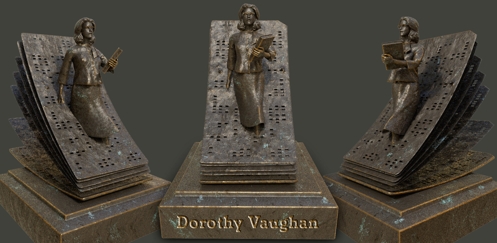 Dorothy Vaughan, "human computer", engineer &amp; diversity advocate.