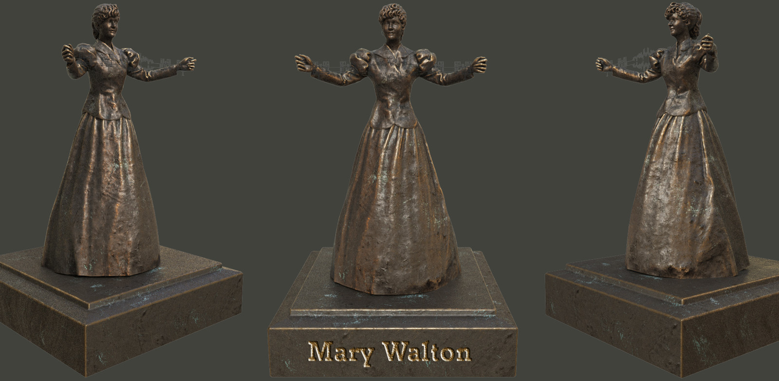 Mary Walton, inventor &amp; engineer.