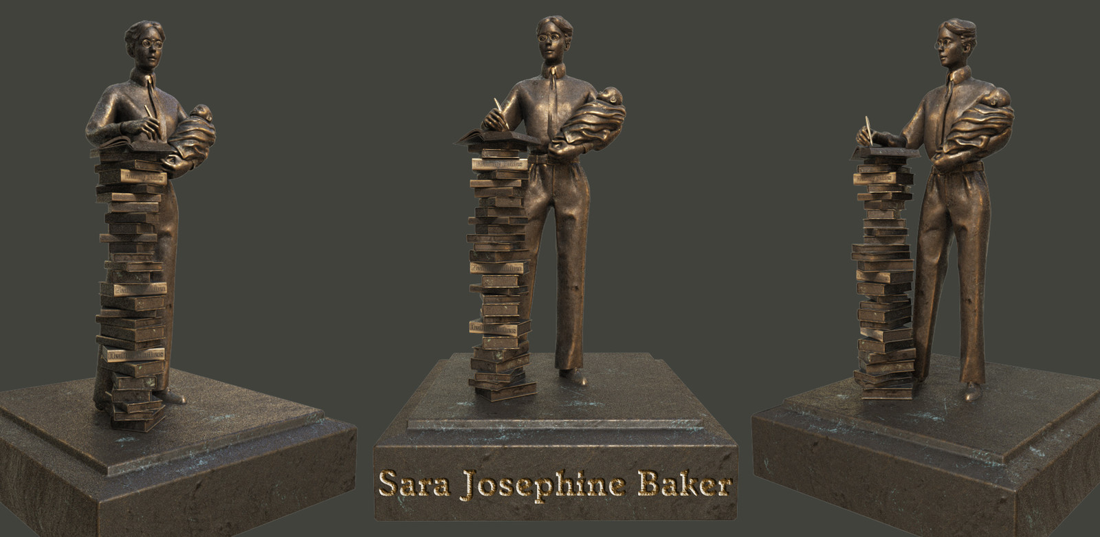 Sara Josephine Baker, physician &amp; pioneer of preventative medicine. 