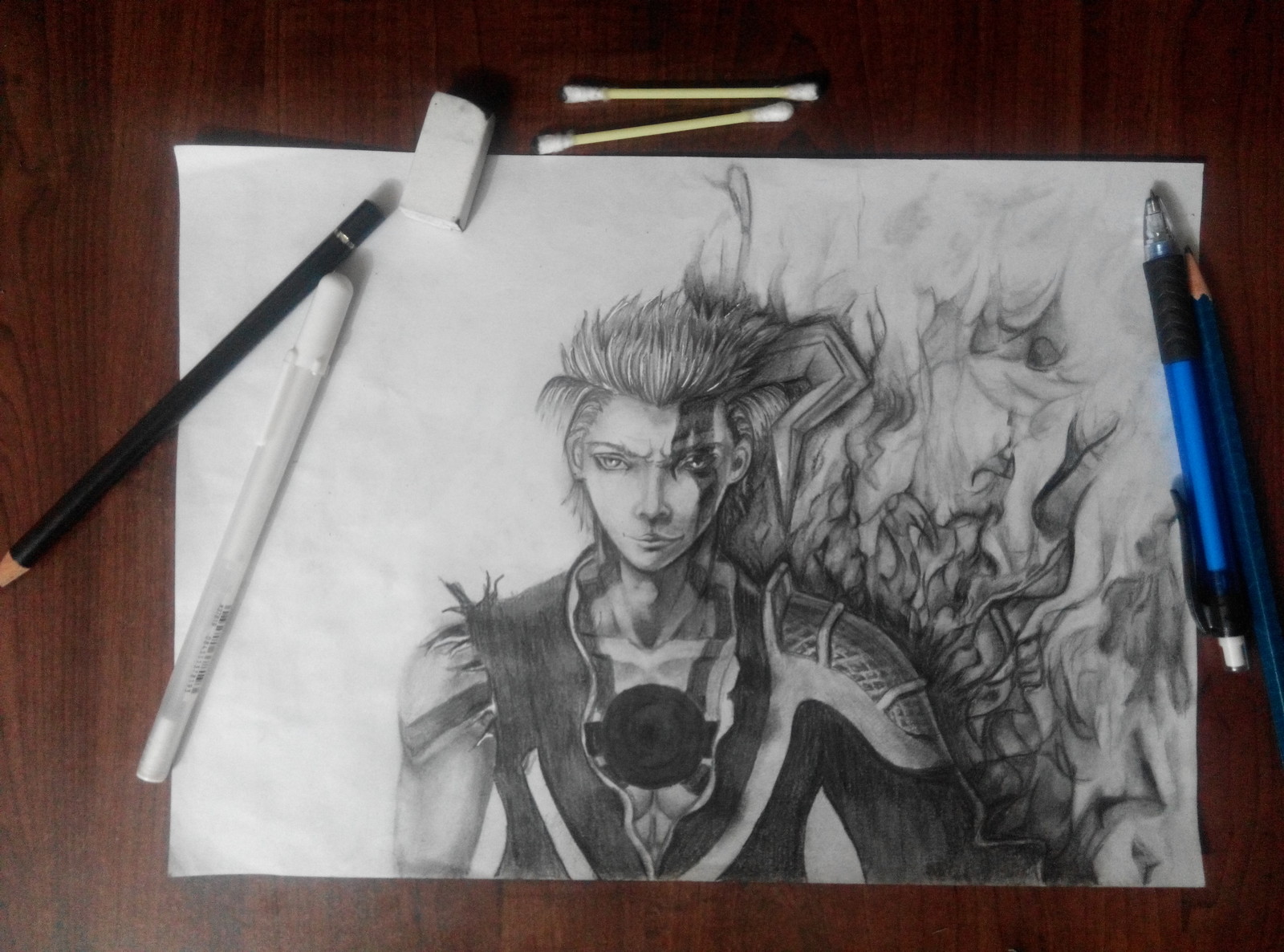 Artstation Ichigo Kurosaki Half Hollow Final Form Fanart Taran Saini Your email address will not be published. ichigo kurosaki half hollow final form