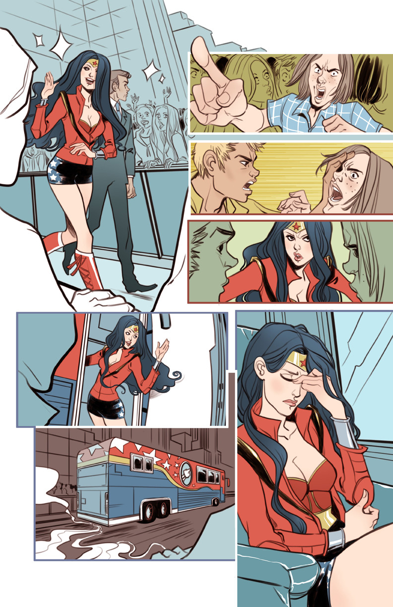 Sensation Comics featuring Wonder Woman