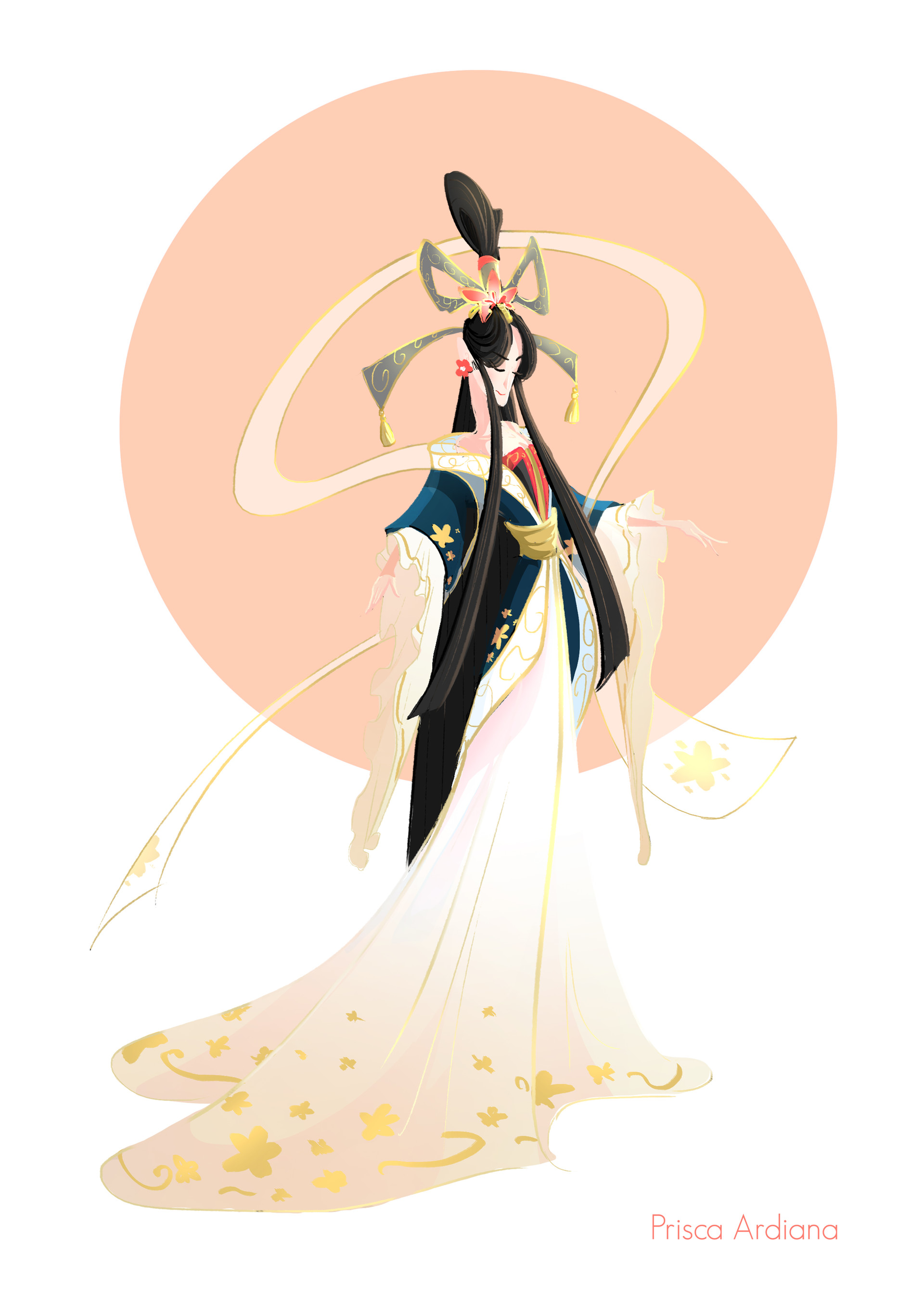 ArtStation - Moon Princess