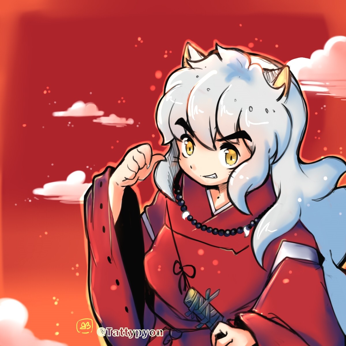 Artstation Inuyasha Fanart Tattypyon Art