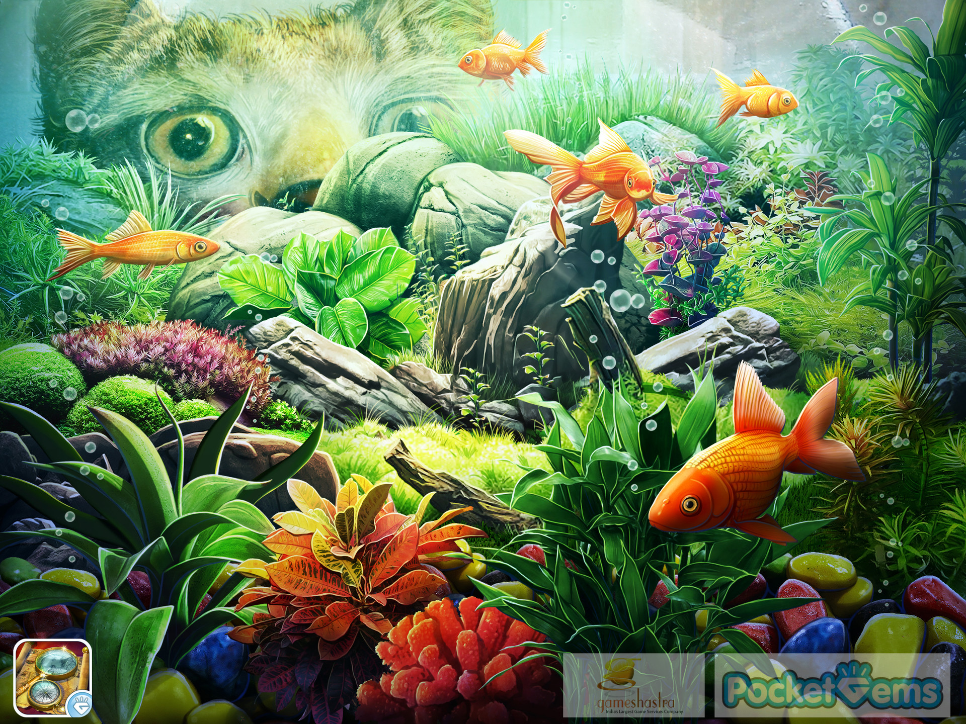 Fish tank art 2025