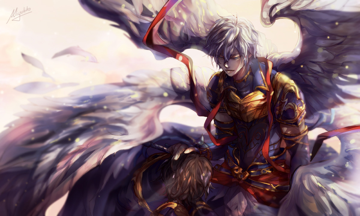 Get Wallpaper Artstation Granblue Fantasy Lucifer Miyu Kiko Free HD