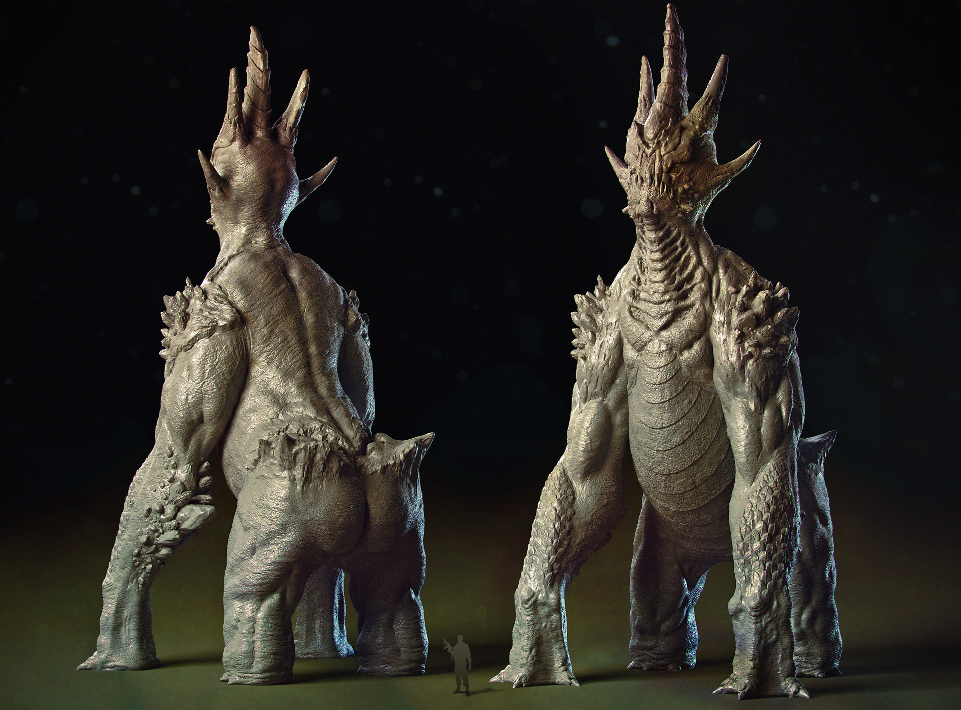 ArtStation - Kaiju Clay