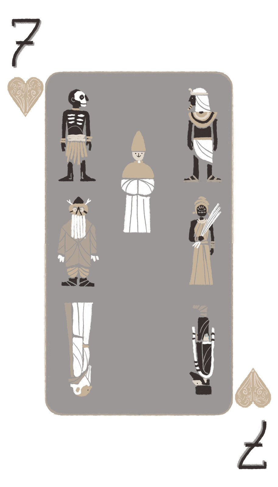 Seven of Hearts