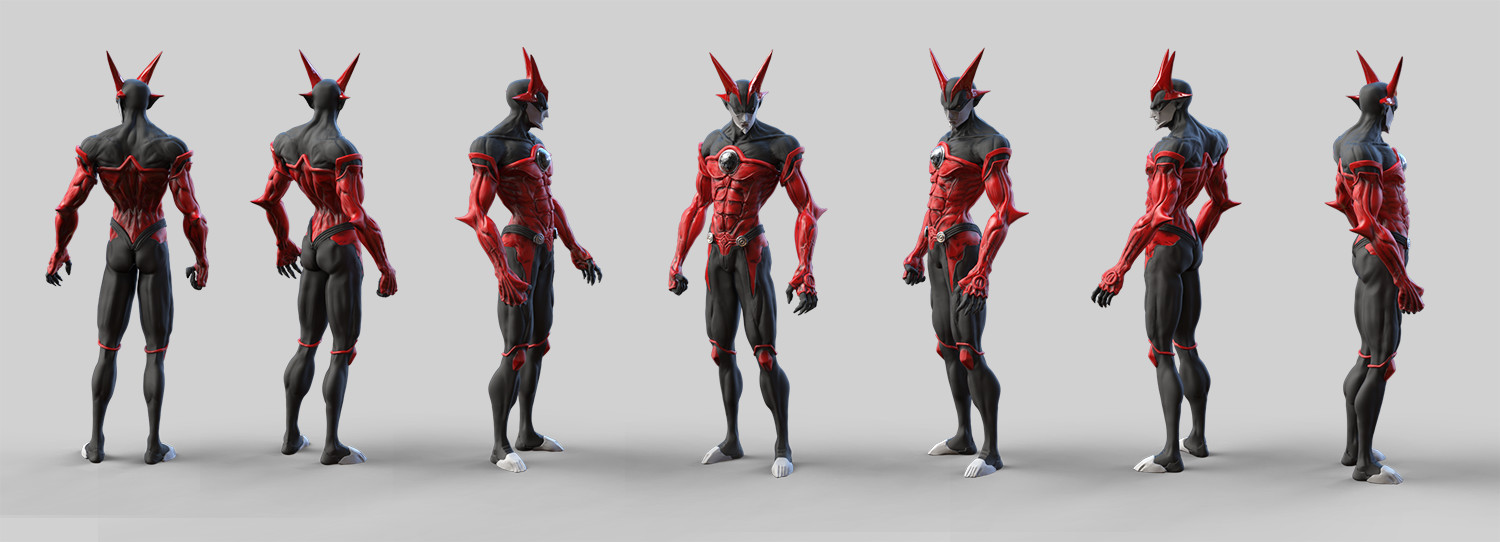 Get Wallpaper Artstation Zetman Roger Renno For Android Free