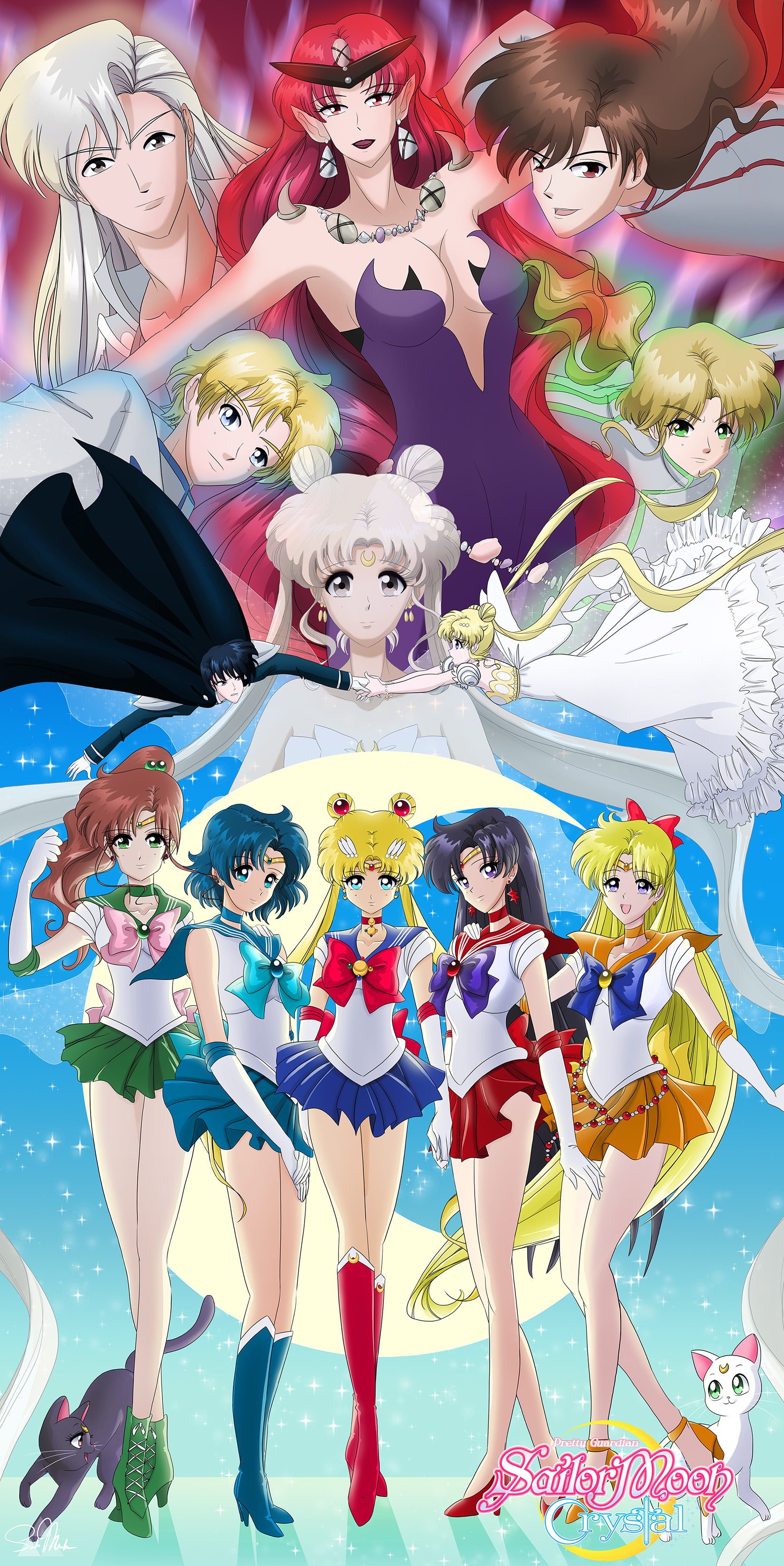 Anime Sailor Moon Crystal 1ª Temporada - Super Séries