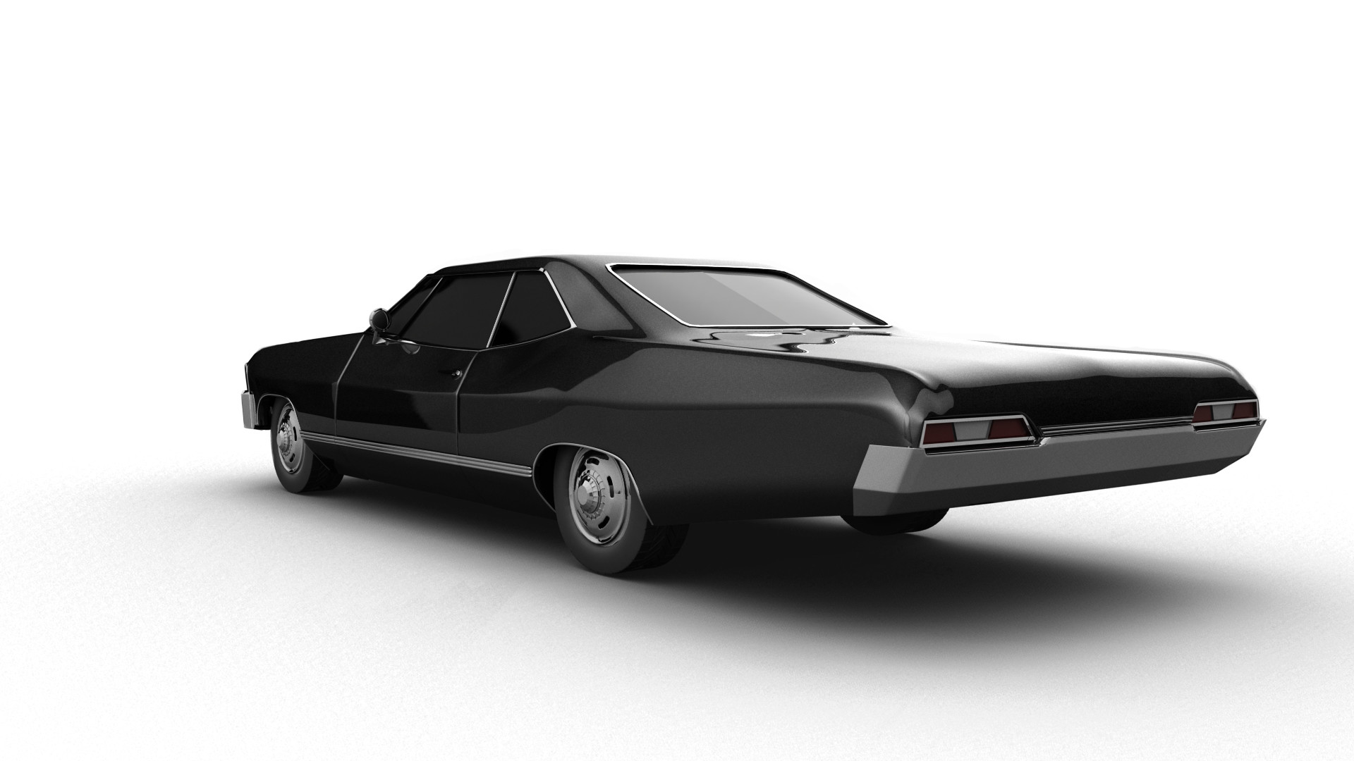 Chevrolet Impala 1967 РџСѓС€РЅРѕР№