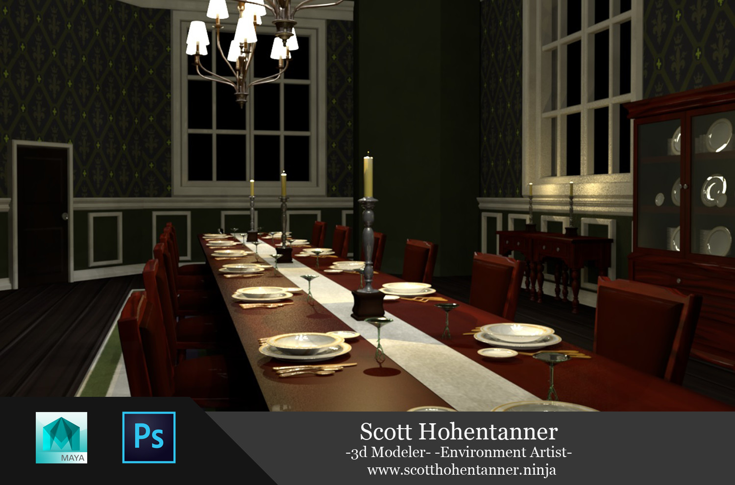 Scott Hohentanner Dining Room