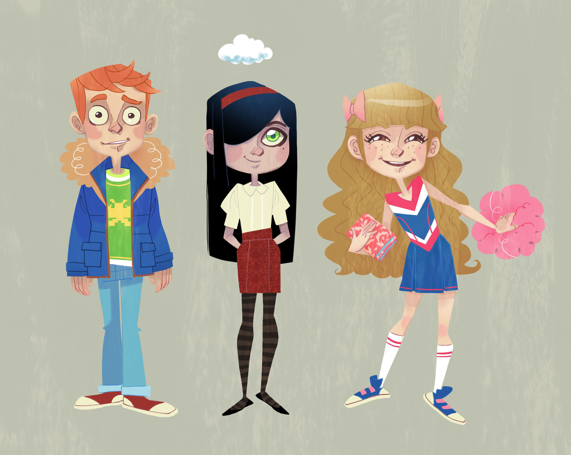 Marguerite sauvage characters01