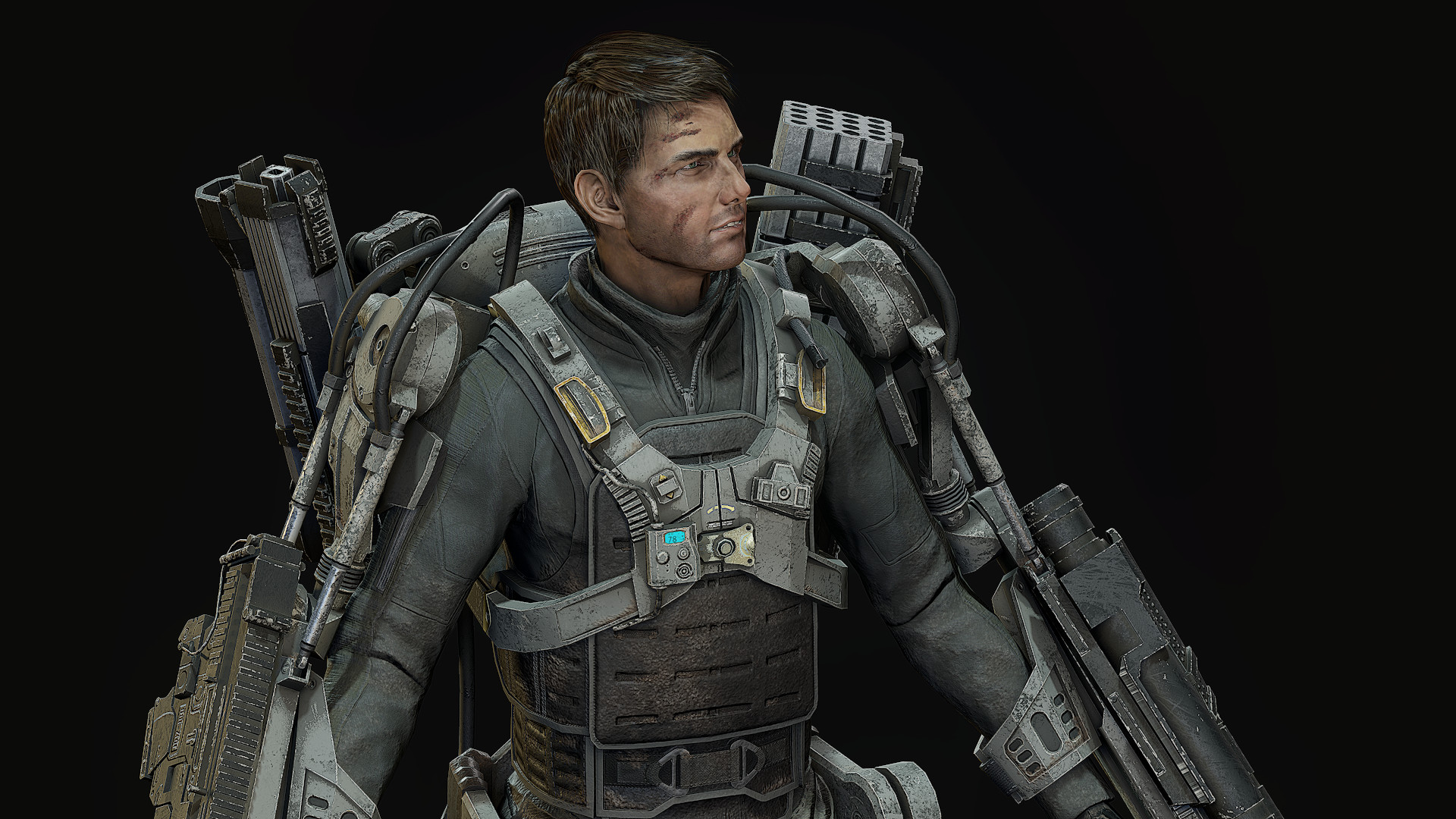 edge of tomorrow action figure