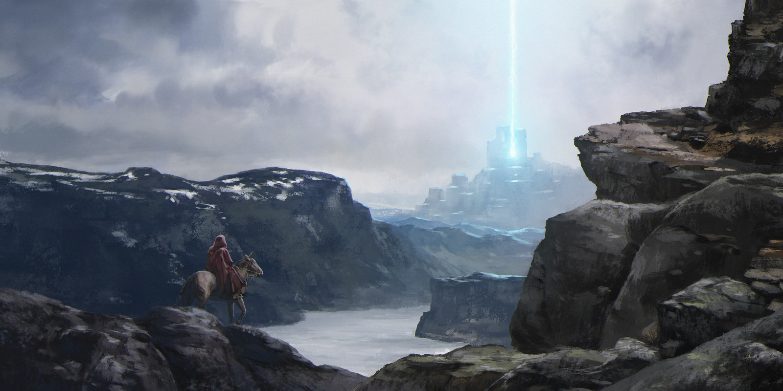 Pilgrimage to the last beacon