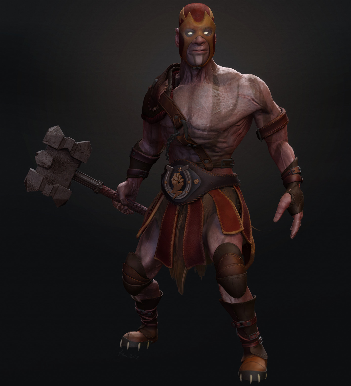 Artstation Dnd Goliath Gladiator Kevin Webb Check out inspiring examples of darthmaul artwork on deviantart, and get inspired by our community of talented artists. artstation dnd goliath gladiator
