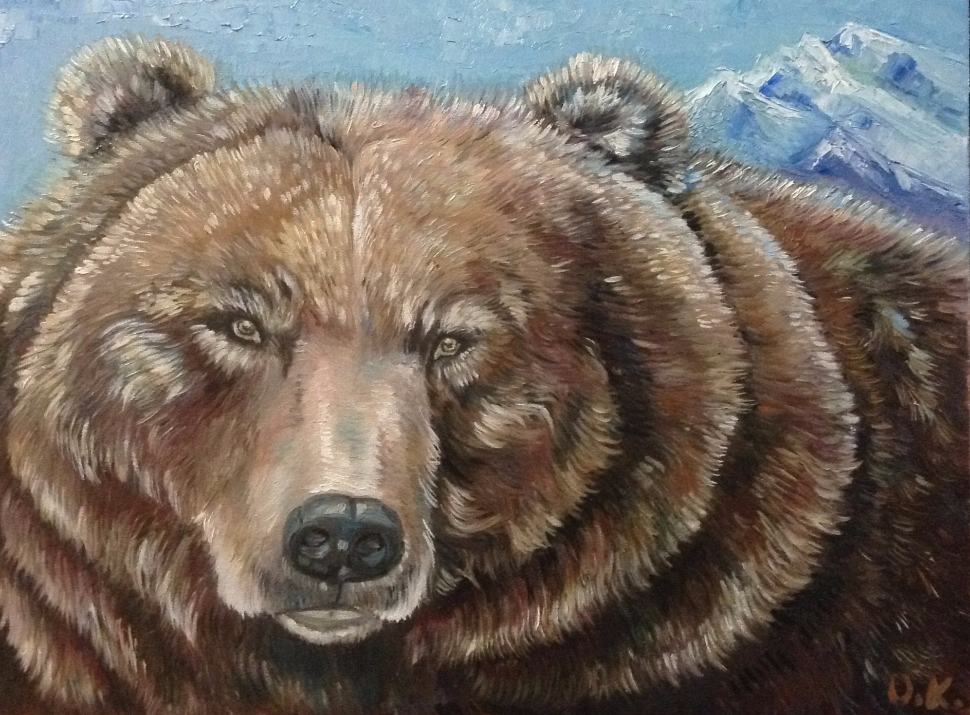 ArtStation bear oil