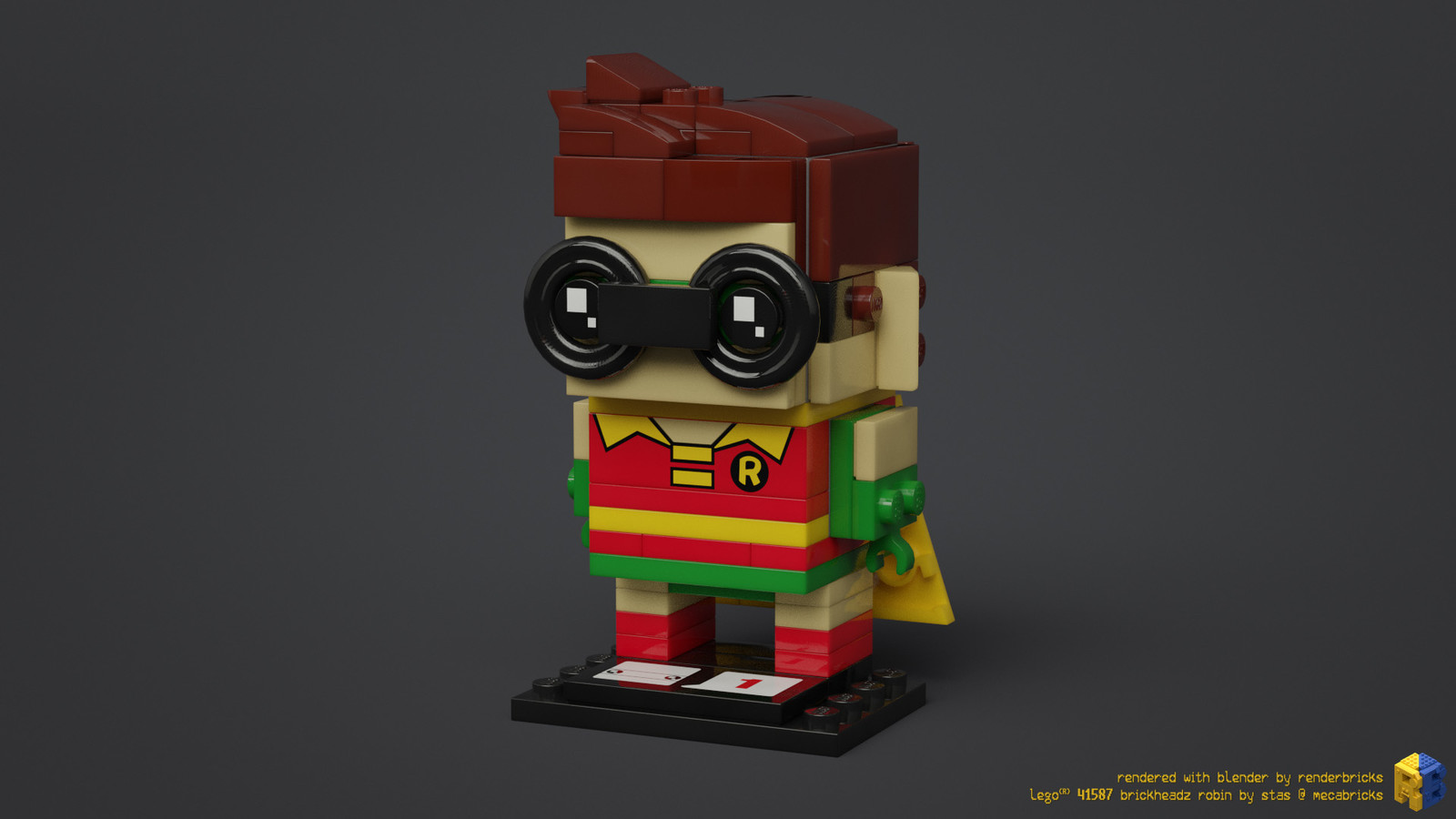 lego 41587 the lego batman movie brickheadz robin