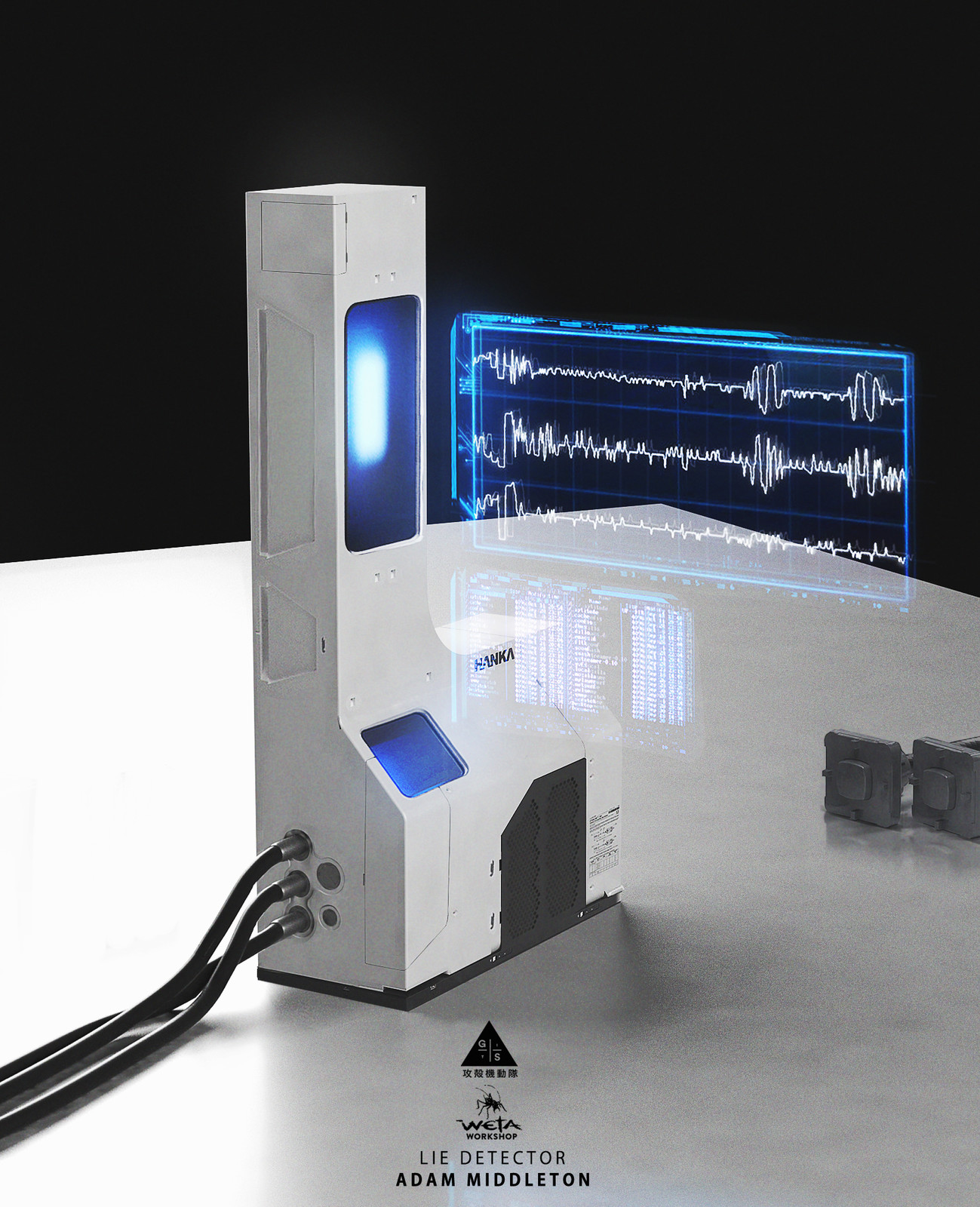 Lie Detector - Artist: Adam Middleton