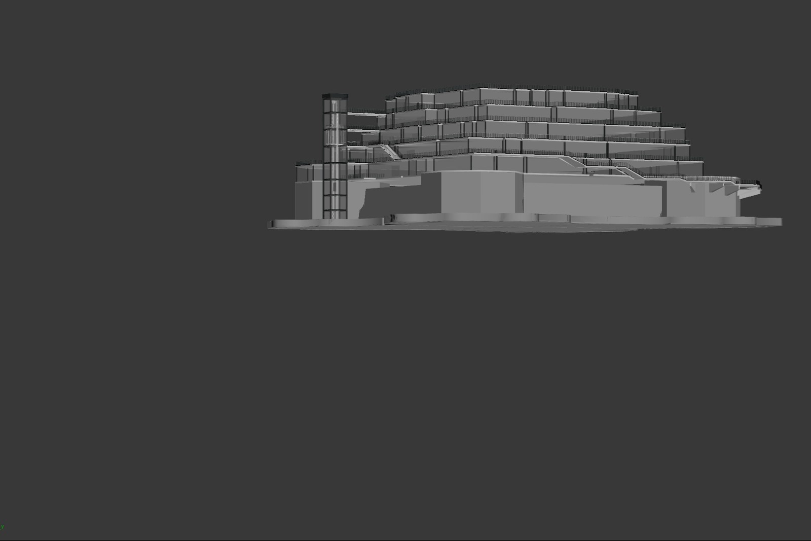 3d model (inside 3ds Max)