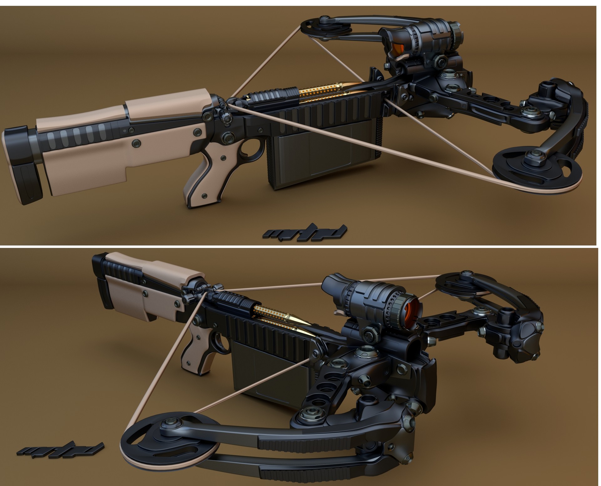light repeating crossbow