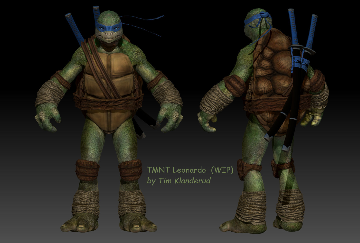 tmnt model