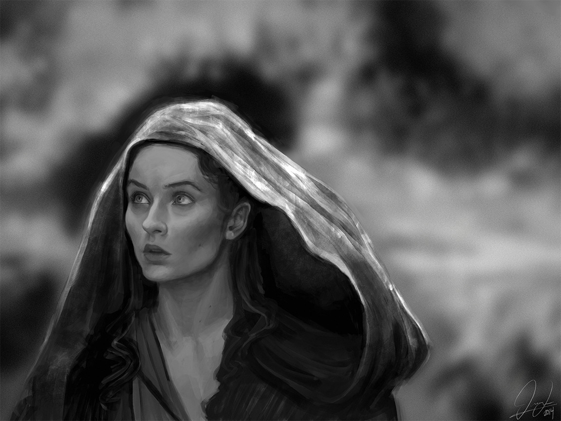 ArtStation Sansa 2014