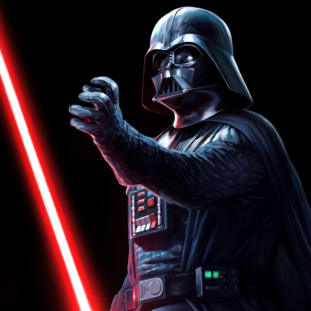 Vader Close Up