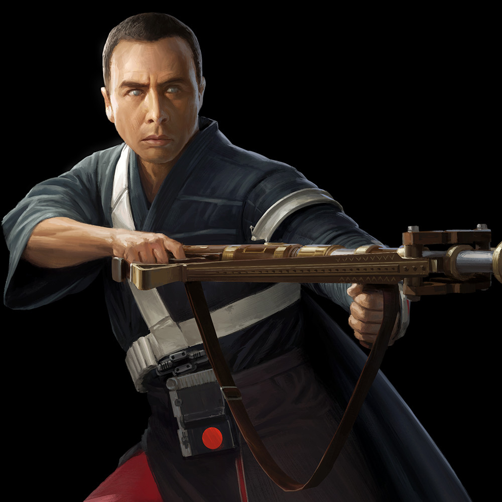 Chirrut Close Up