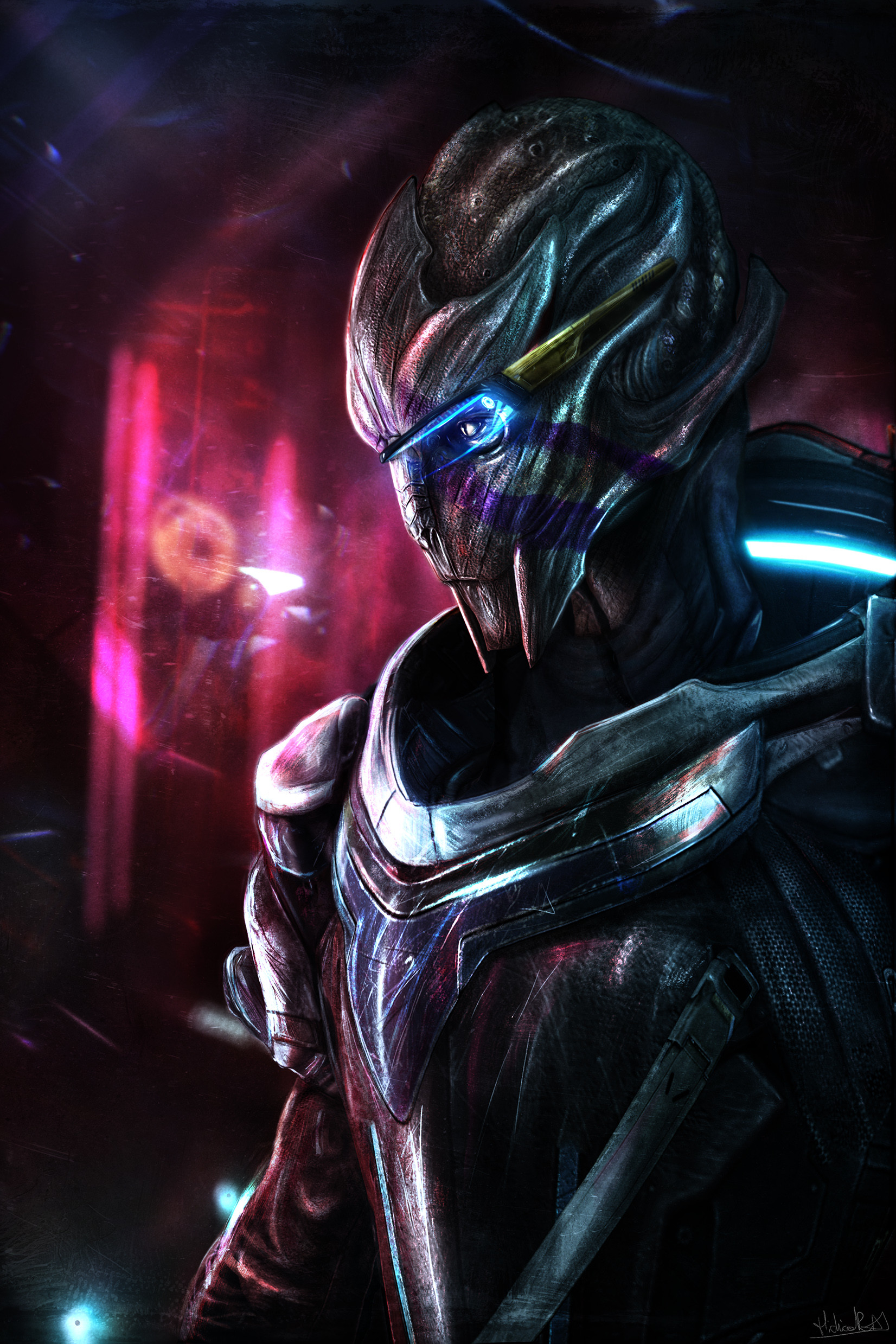 Hidrico Rubens Vetra Nix Mass Effect Andromeda