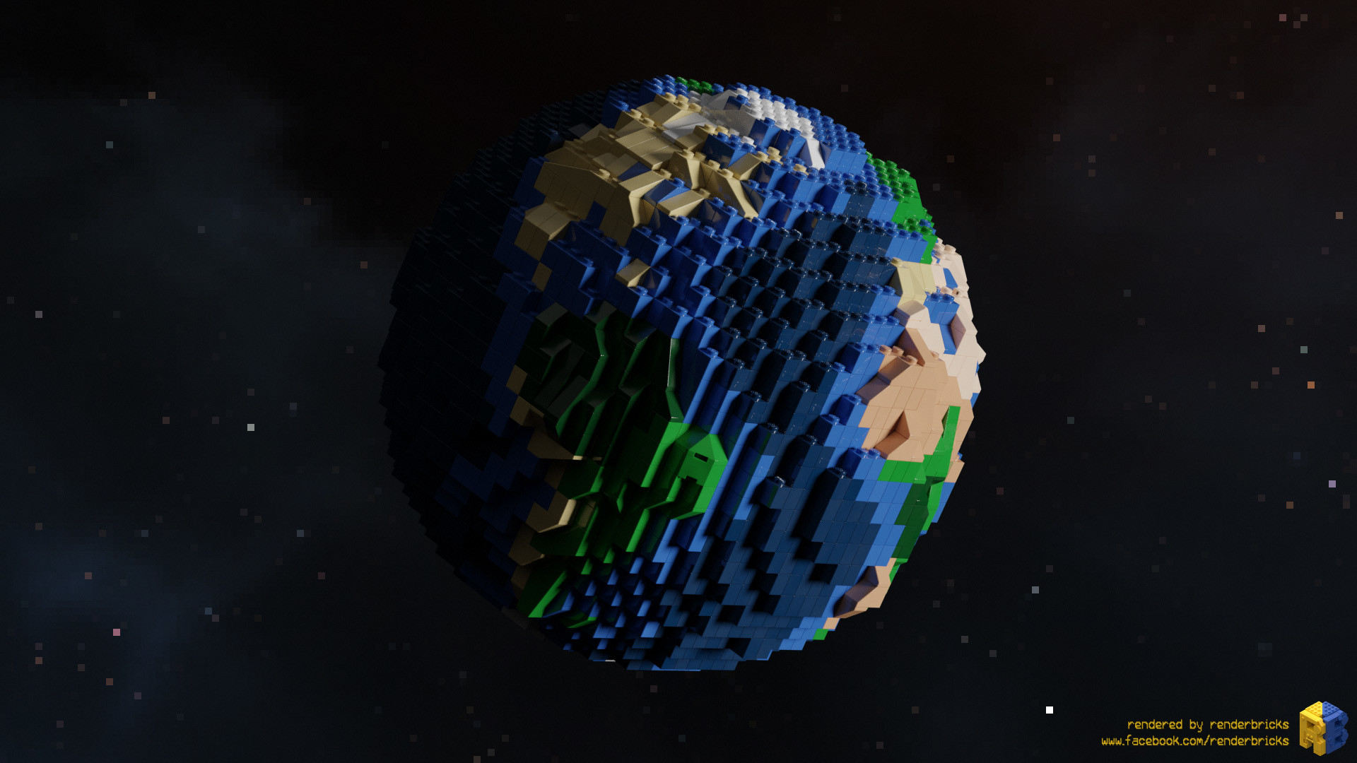 ArtStation LEGO® Earth