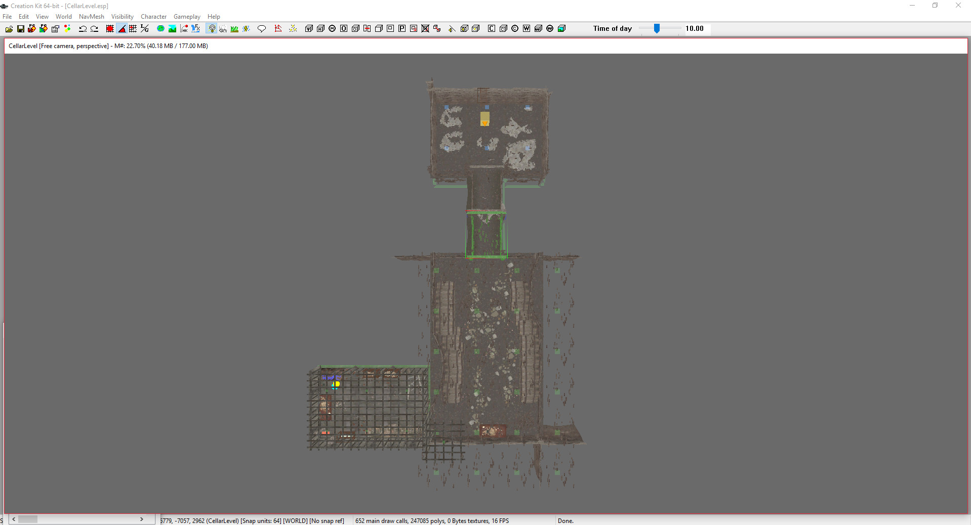 fallout 4 navmesh mod