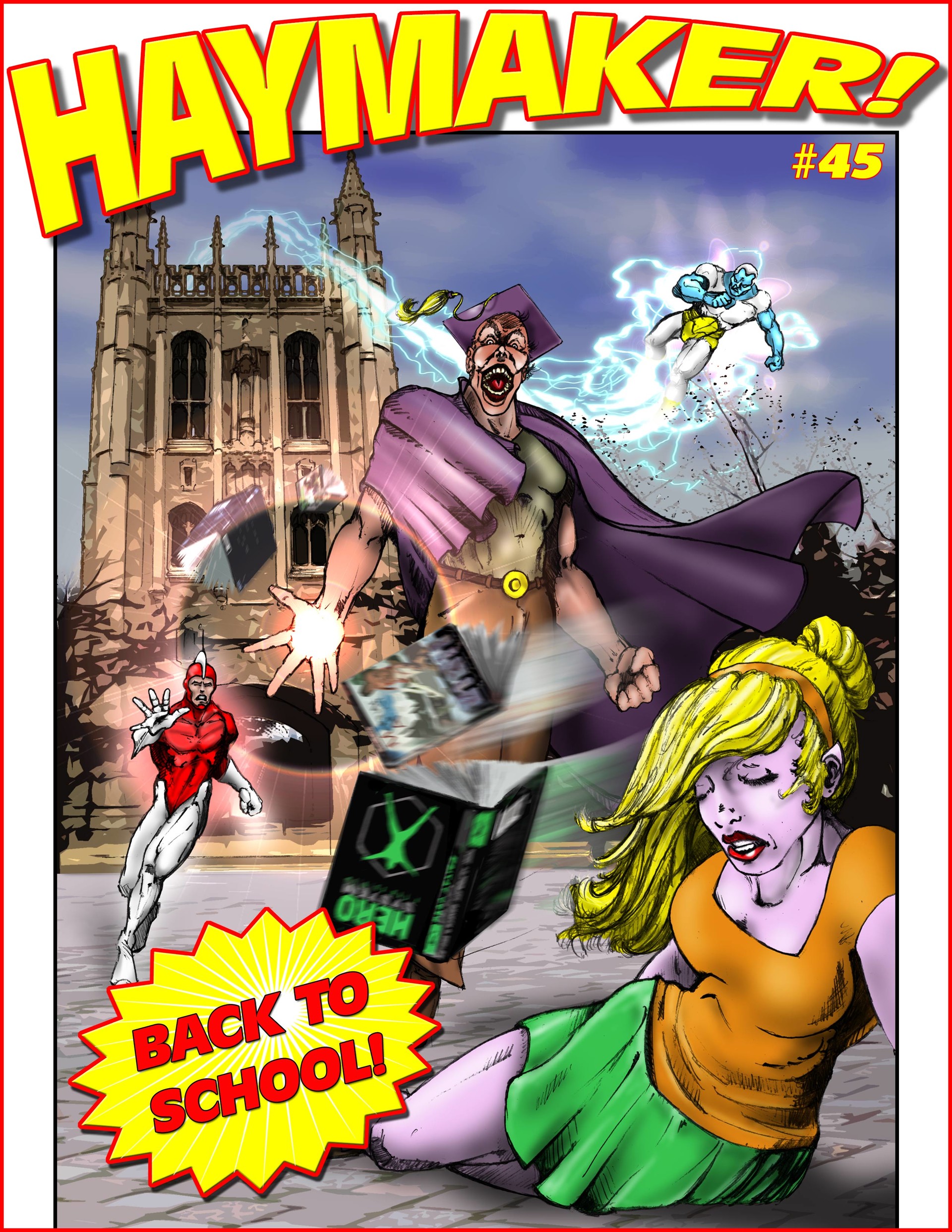 ArtStation - Haymaker! Back to School