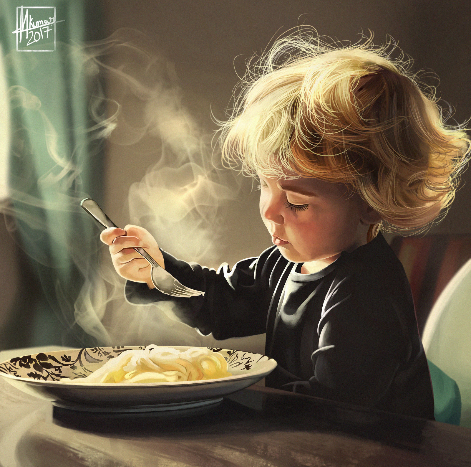 The Boy- Portrait