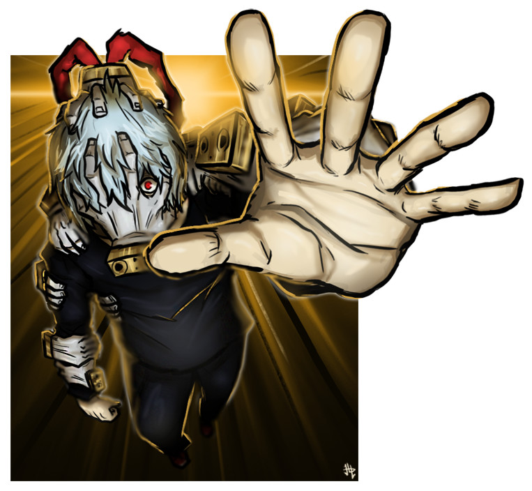 Henrique P Boku No Hero Academia Action Shots