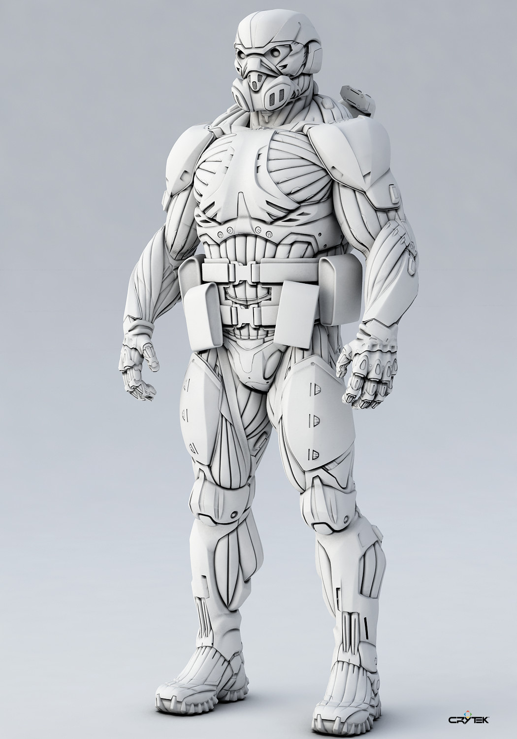 Artstation Nanosuit 2 Multiplayer Character Model Dima Gait