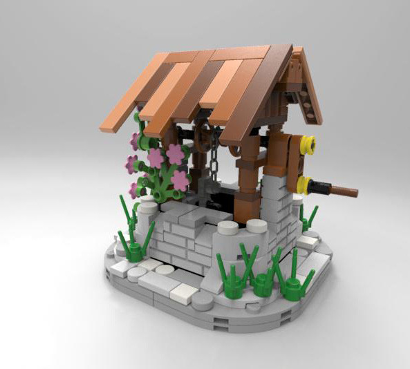 Lego wishing well new arrivals