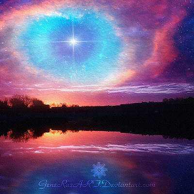 Genesis raz von edler eye of god by generazart c