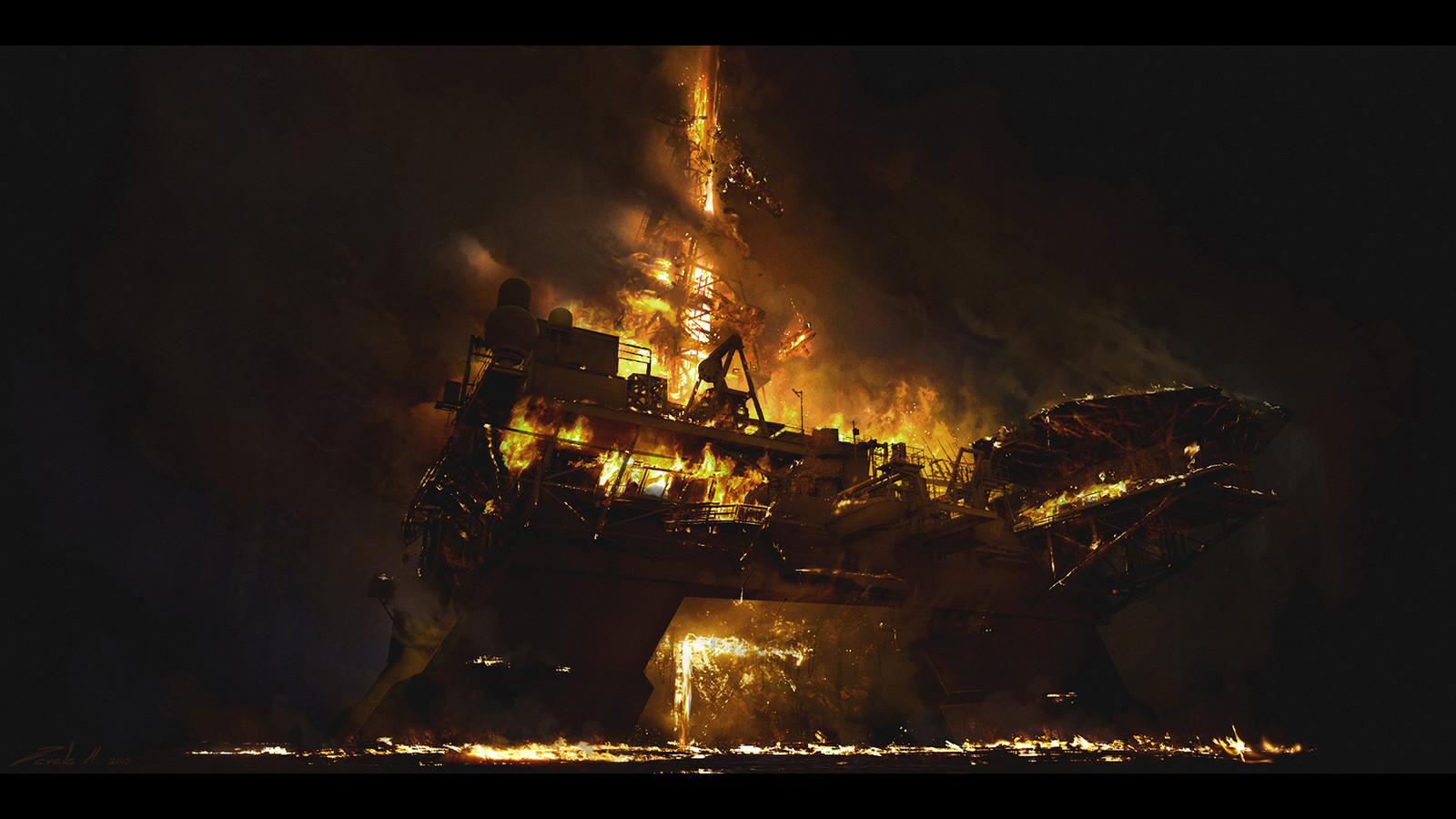 Deepwater Horizon Inferno 01 Keyframe 