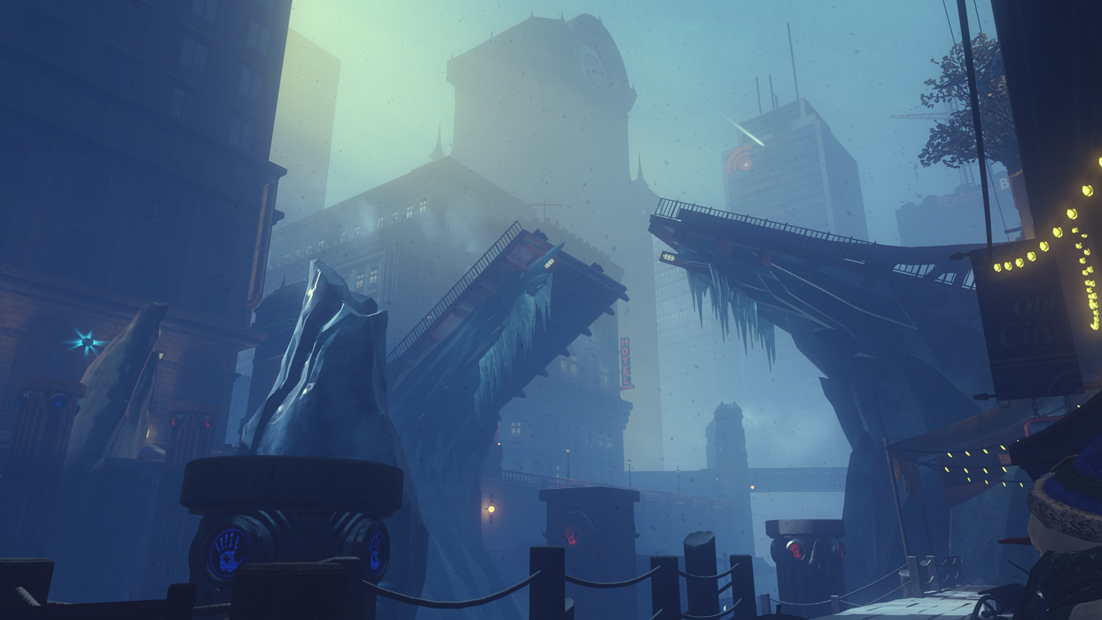 Nora Shramek The Unspoken Lockport Bridge Lighting