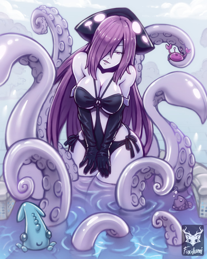 Monster girl Kraken 