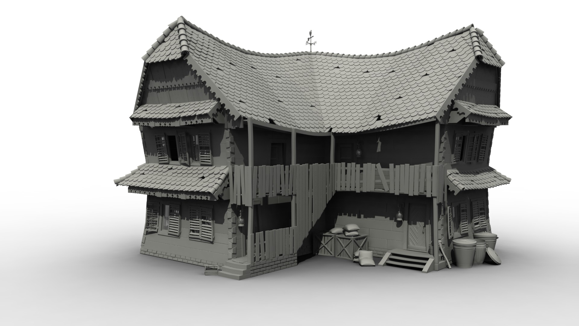Artstation 3d Models Scott Booth