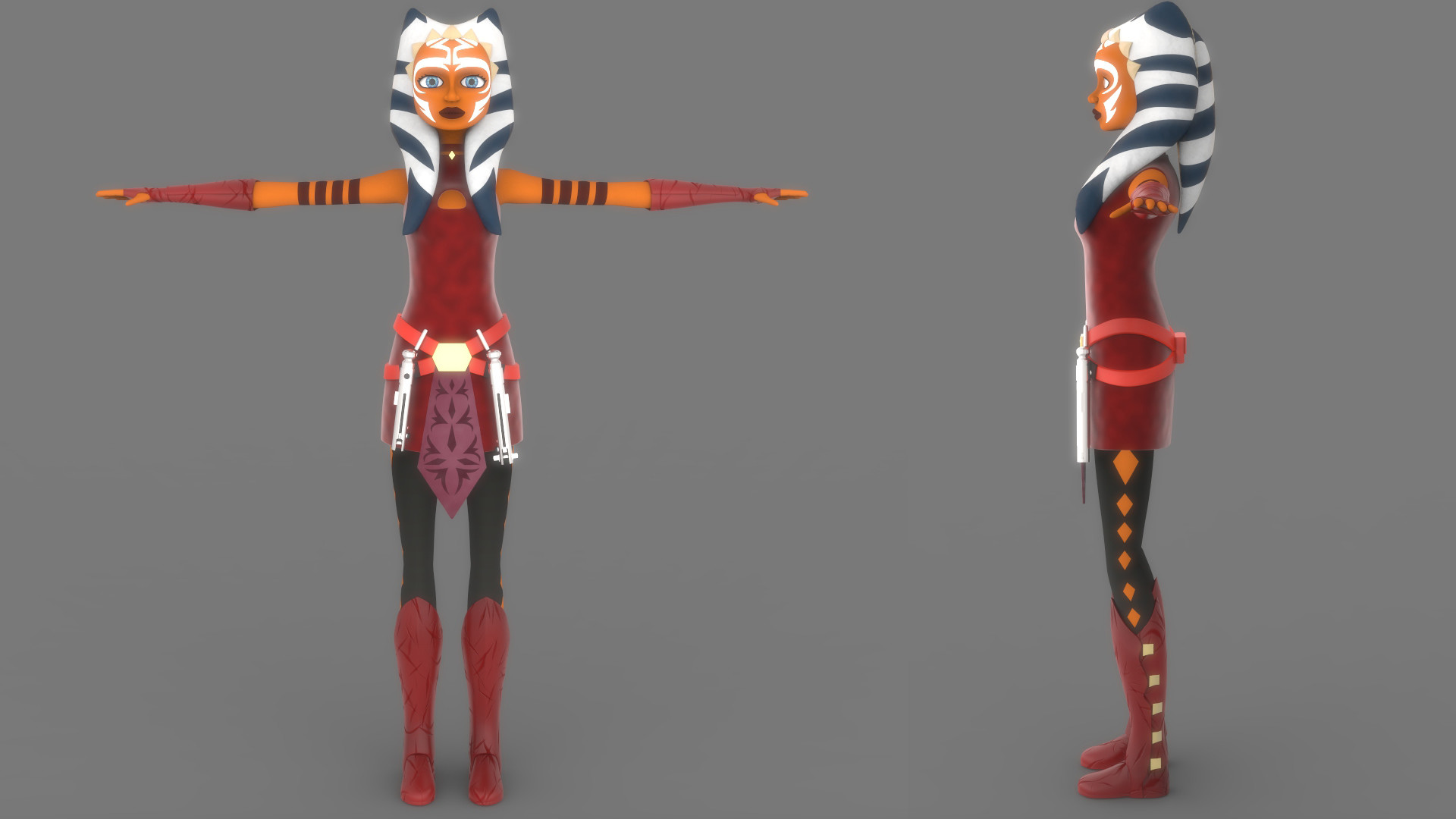 Marco Loreto Ahsoka Tano