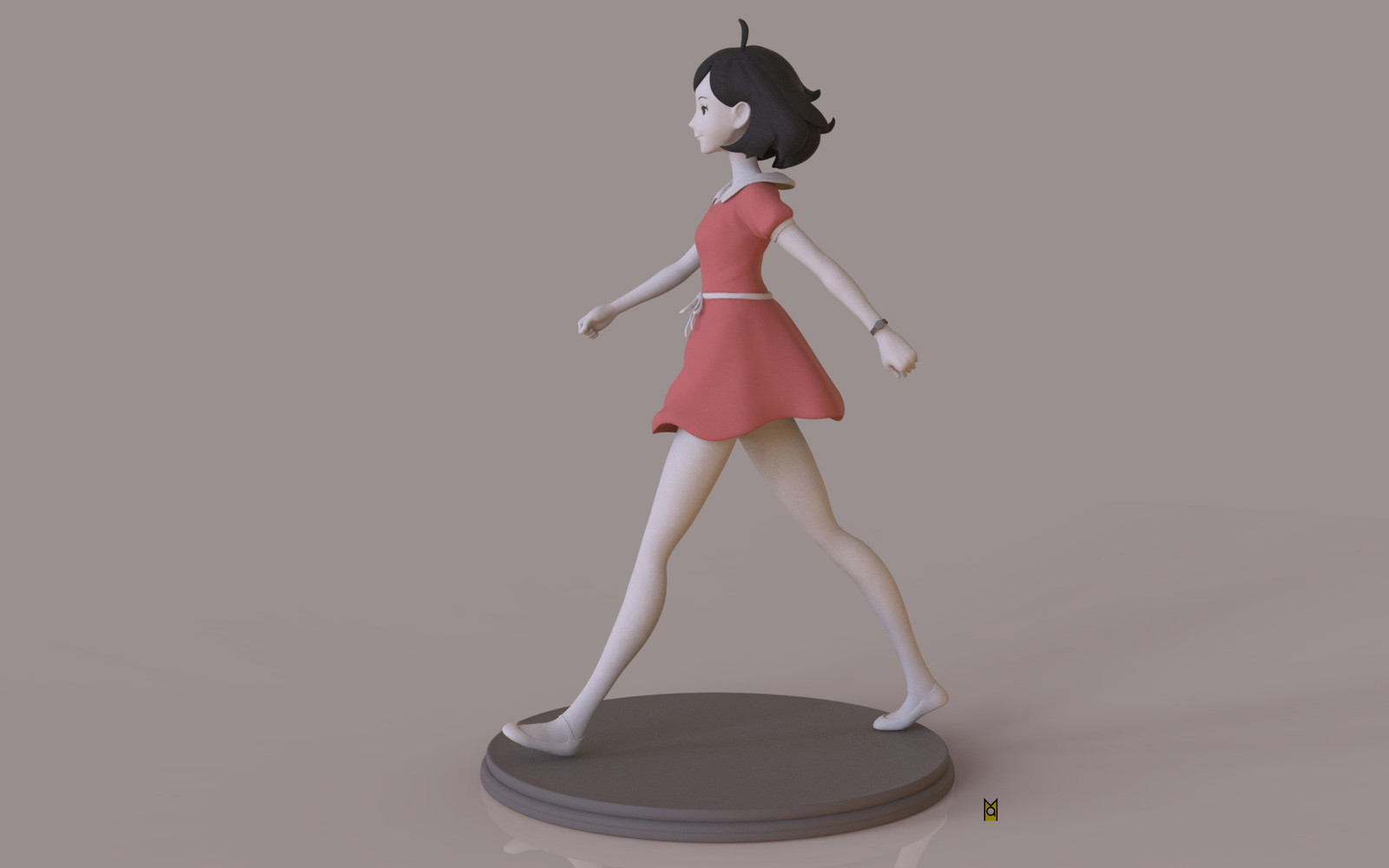 Artstation Yoruhamijikashi Arukeyotome Masatomo Suzuki