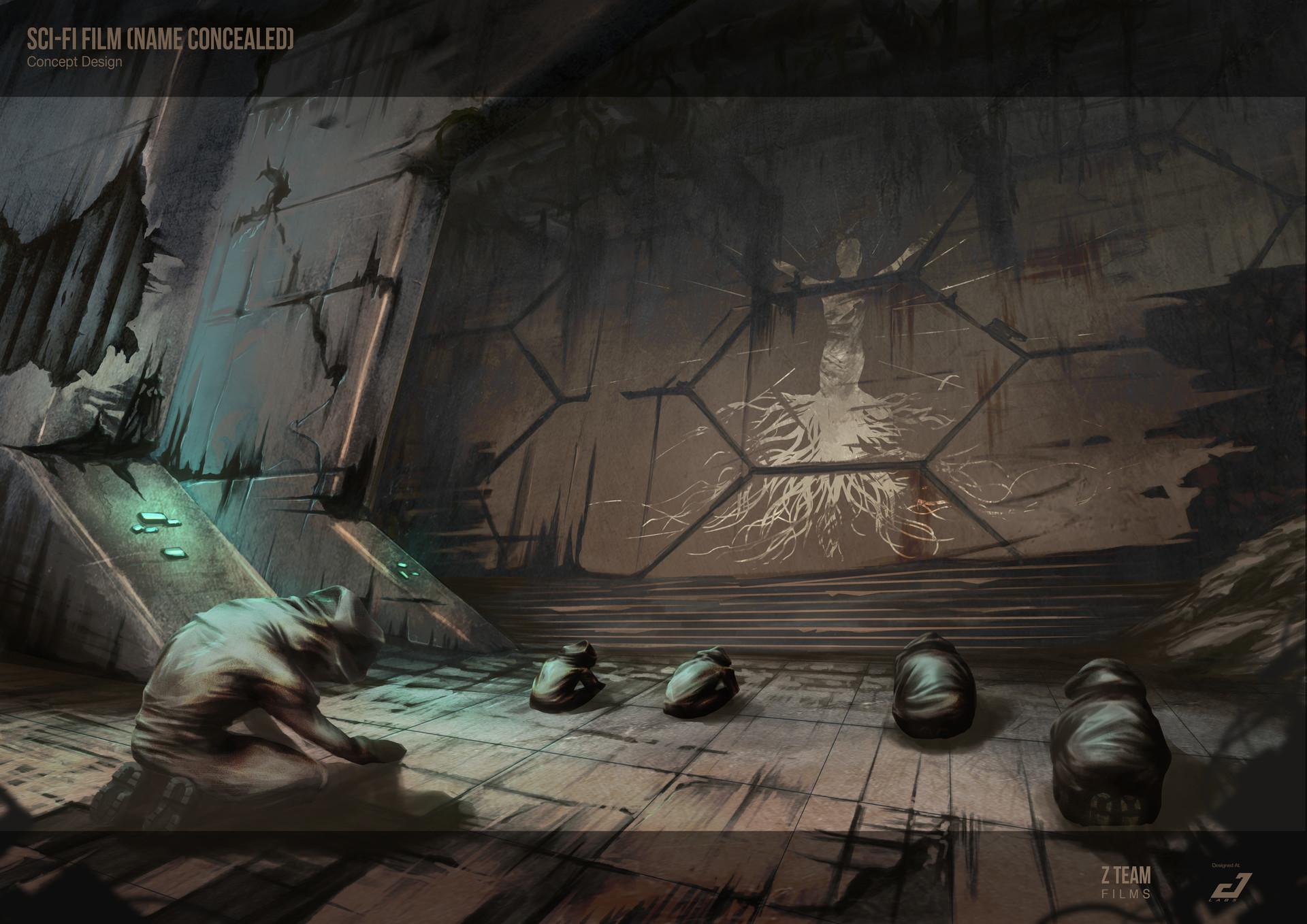 Artstation Sci Film Concept Art 3 Smokedship